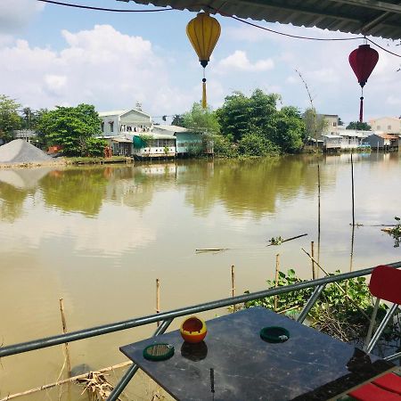Binh Thuy Can Tho Riverside Hostel المظهر الخارجي الصورة