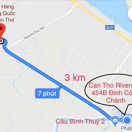 Binh Thuy Can Tho Riverside Hostel المظهر الخارجي الصورة