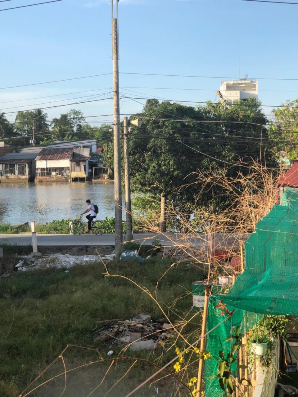 Binh Thuy Can Tho Riverside Hostel المظهر الخارجي الصورة