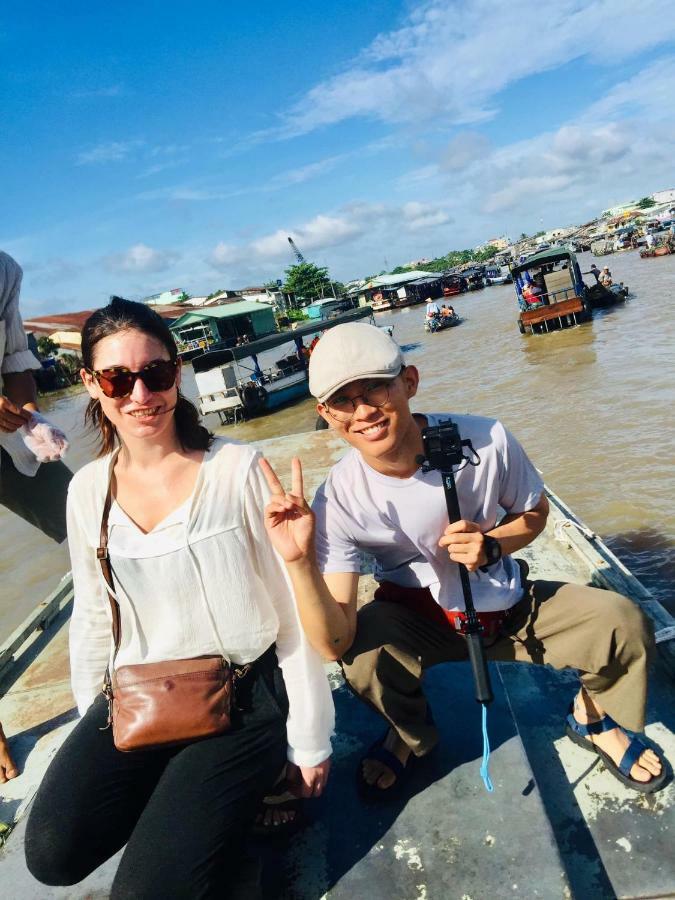 Binh Thuy Can Tho Riverside Hostel المظهر الخارجي الصورة