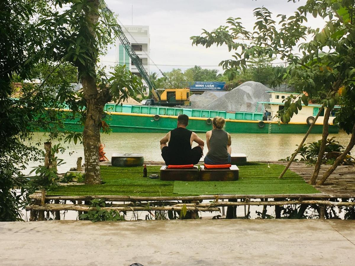 Binh Thuy Can Tho Riverside Hostel المظهر الخارجي الصورة