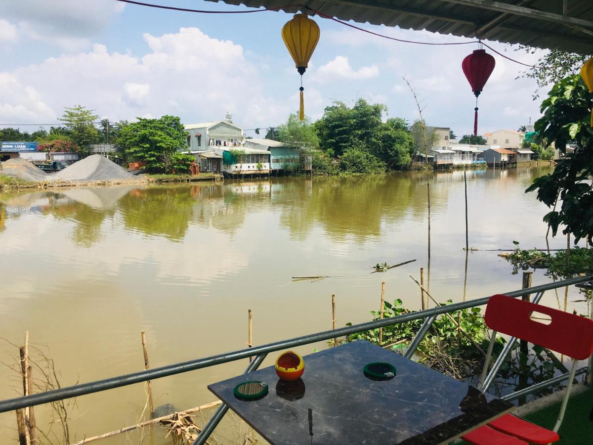 Binh Thuy Can Tho Riverside Hostel المظهر الخارجي الصورة