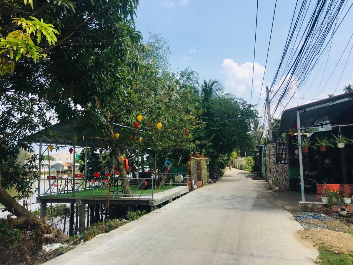 Binh Thuy Can Tho Riverside Hostel المظهر الخارجي الصورة
