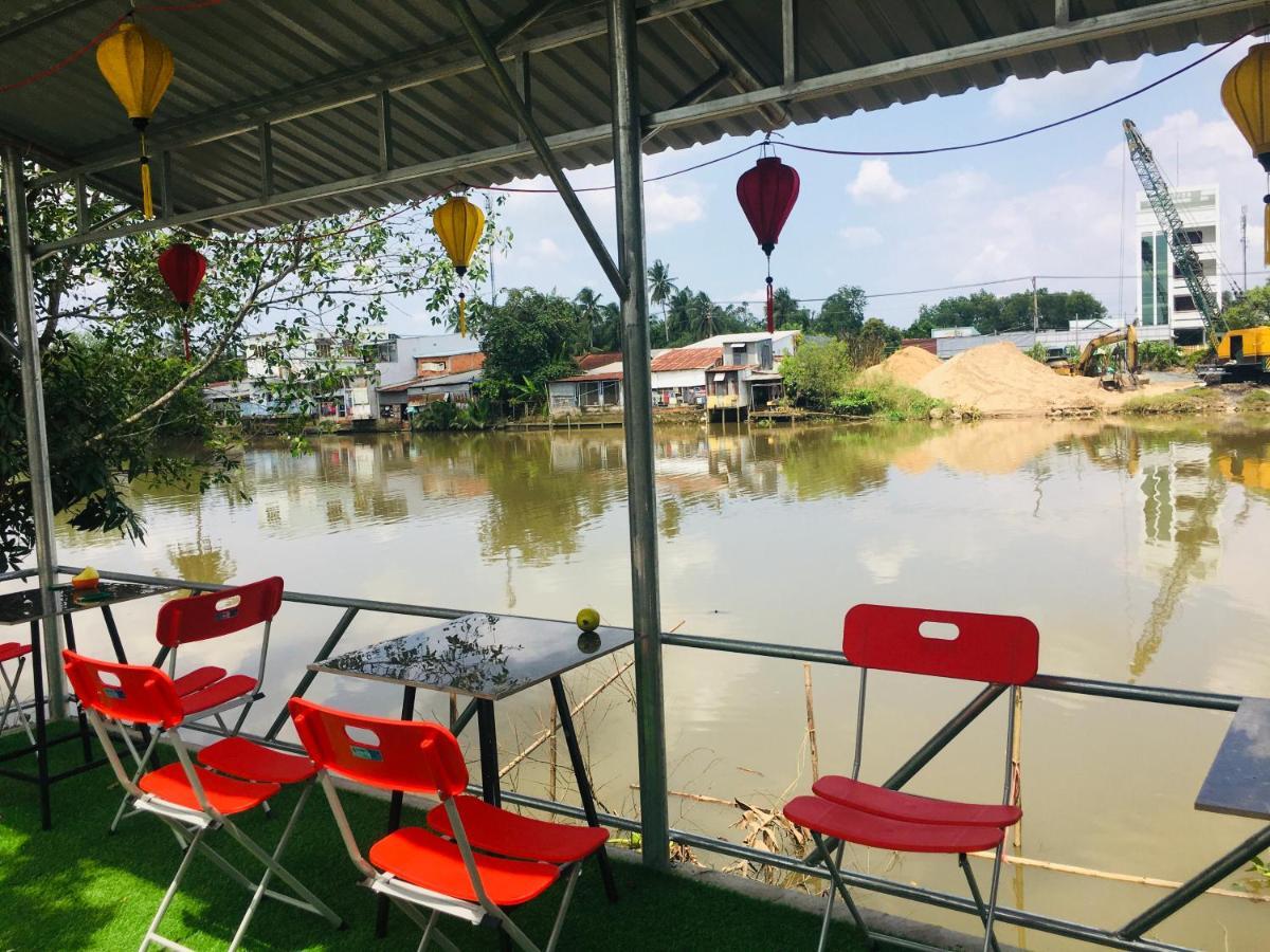 Binh Thuy Can Tho Riverside Hostel المظهر الخارجي الصورة